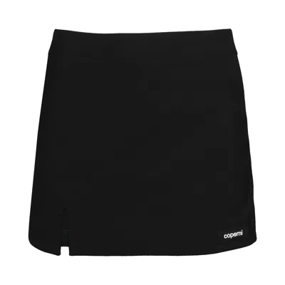 Pre-owned Coperni Hybrid Skort 'black' | Women's Size 42