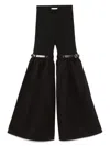Coperni 'hybrid Tailored Flare' Black Trousers