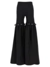 Coperni Flared Trousers With Fitted Upper