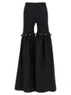 Coperni Flared Trousers With Fitted Upper