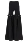 Coperni Flared Trousers With Fitted Upper