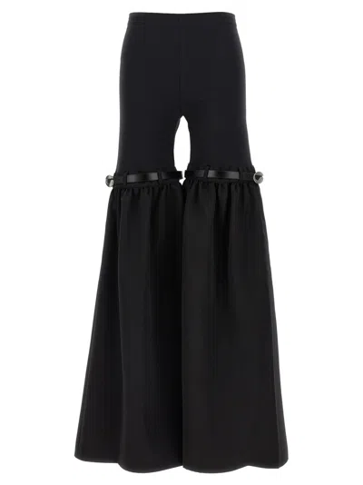 Coperni 'hybrid Tailored Flare' Pants In Black