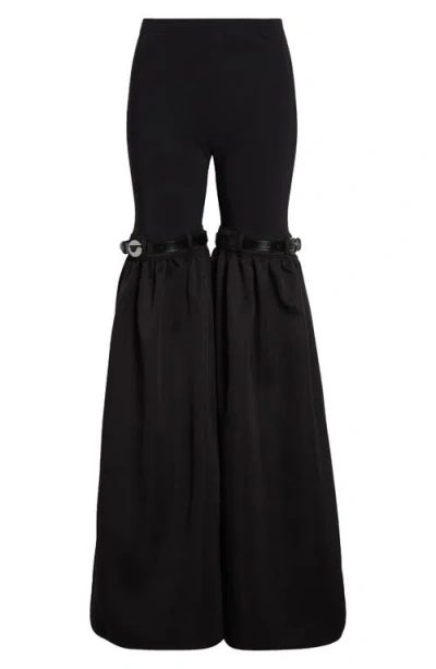 COPERNI COPERNI HYBRID TAILORED FLARE TROUSERS