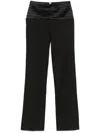 Coperni Hybrid Tailored Trousers In Black