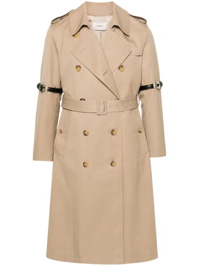 COPERNI HYBRID TRENCH COAT - UNISEX - COTTON/POLYESTER 