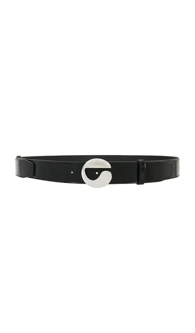 Coperni Infinity Logo Belt In Black