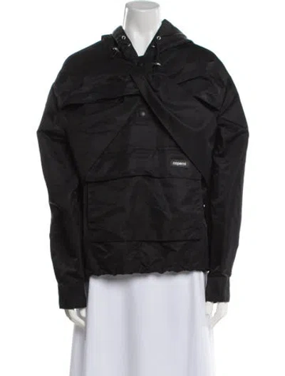 Pre-owned Coperni Jacket In Black