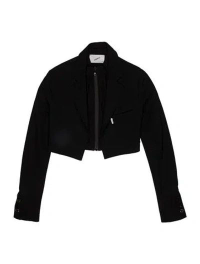 Pre-owned Coperni Jacket In Black
