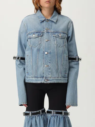 Coperni Jacket  Woman Color Blue