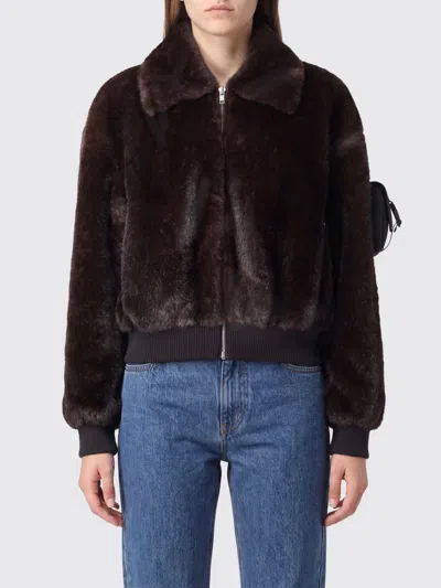 Coperni Jacket Woman Color Brown In 棕色