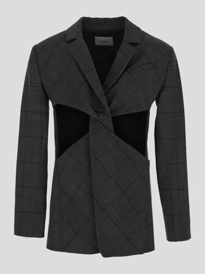 Coperni Jackets In Grey