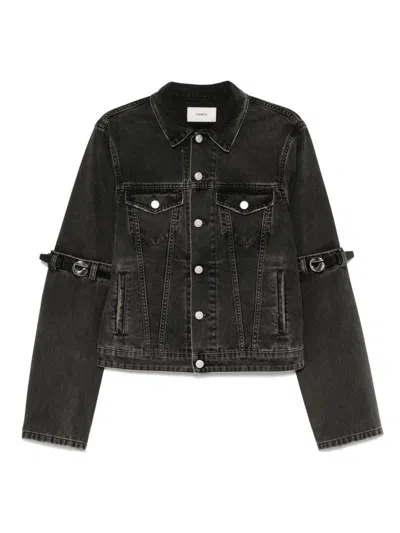 COPERNI COPERNI BLACK COTTON DENIM JACKET