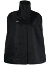 Coperni Jackets Black In Black