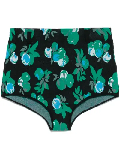 COPERNI JACQUARD KNITTED SHORTS