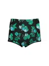Coperni Jacquard Knitted Short In Blue