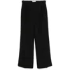 Coperni Wide-leg Tailored Trousers In Black
