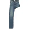 Coperni One-leg Jeans In Blue