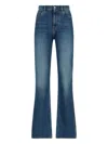 Coperni Strap Jeans In Blue