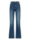 Coperni Strap Jeans In Blue