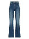 Coperni Strap Jeans In Blue