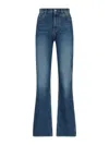 Coperni Strap Jeans In Blue