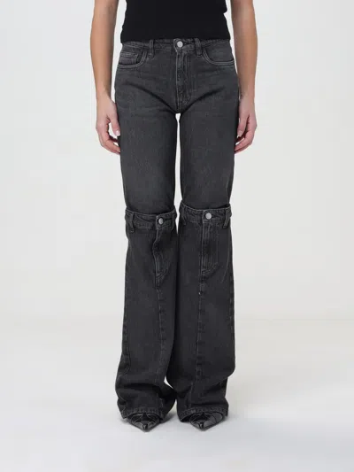 COPERNI JEANS COPERNI WOMAN COLOR BLACK,407569002