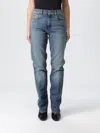 Coperni Jeans  Woman Color Blue In Blue