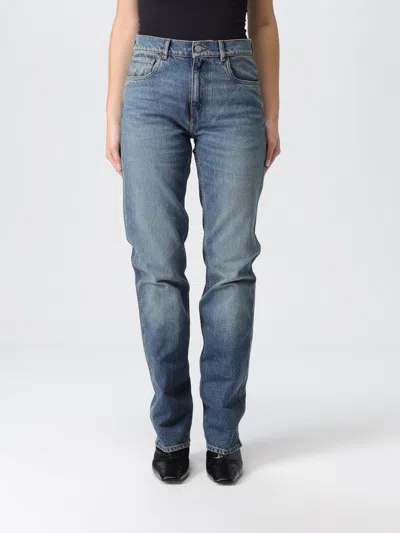 Coperni Jeans  Woman Color Blue