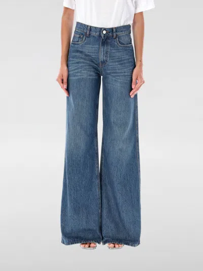 COPERNI JEANS COPERNI WOMAN COLOR BLUE,F82843009