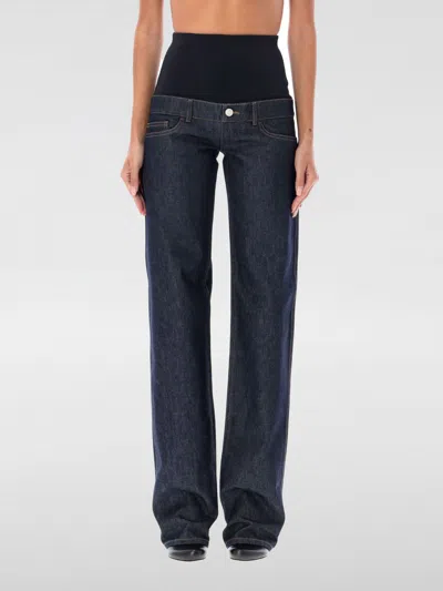 COPERNI JEANS COPERNI WOMAN COLOR BLUE,G13037009