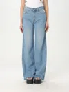 Coperni Cotton Denim Jeans In Blue