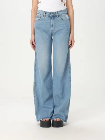 COPERNI JEANS COPERNI WOMAN COLOR DENIM,421870028