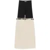 Coperni Stitched Casual Pants In Multicolor
