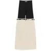 Coperni Stitched Casual Pants In Multicolor