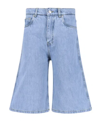 COPERNI COPERNI DENIM BERMUDA SHORTS