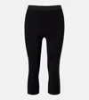 Coperni Leggings With Pockets In Black