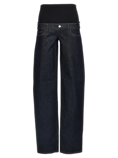 COPERNI COPERNI 'JERSEY HYBRID' JEANS