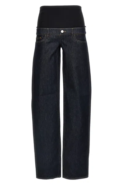 COPERNI COPERNI 'JERSEY HYBRID' JEANS