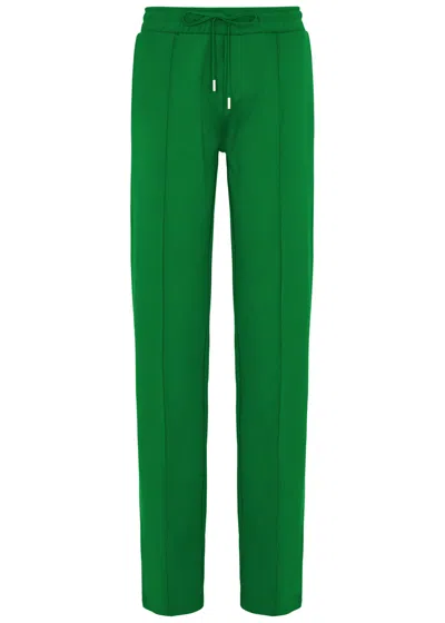 Coperni Jersey Sweatpants In Green