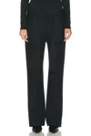Coperni Jersey Wrap Pant In Black