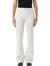 Coperni Jogging Low Waist In White