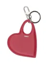 Coperni Keychain Lids In Red