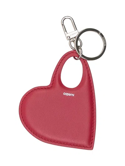 Coperni Keychain Lids In Red