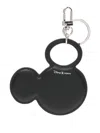 Coperni Mickey Mouse Keyring In Black