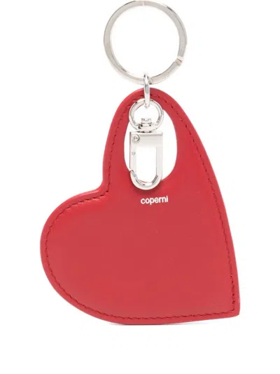 Coperni Keychains In Red