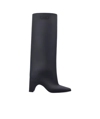 Coperni Knee-high Boots In Black