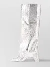 Coperni Knee-high Leather Boots Squared Toe
