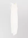 Coperni Knee Length Dress Floral Embellishments