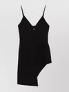 Coperni Knee Length Dress With Adjustable Shoulder Straps