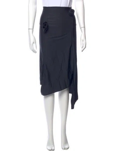 Pre-owned Coperni Knee-length Skirt In Blue